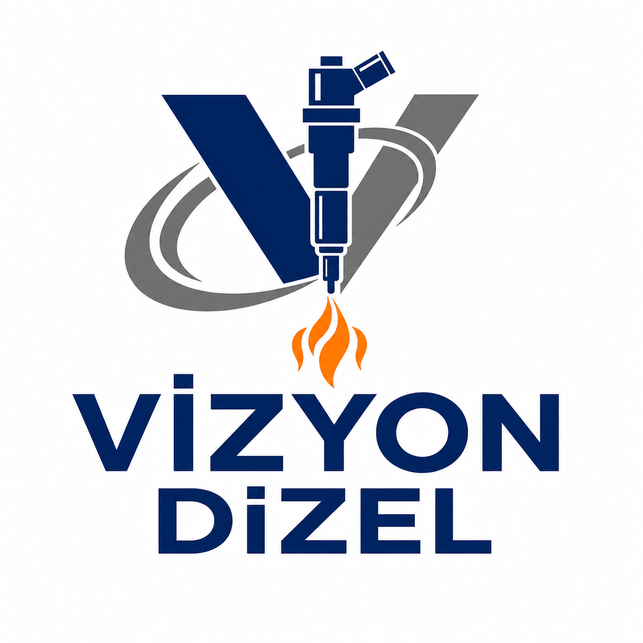 Vizyon Dizel logosu